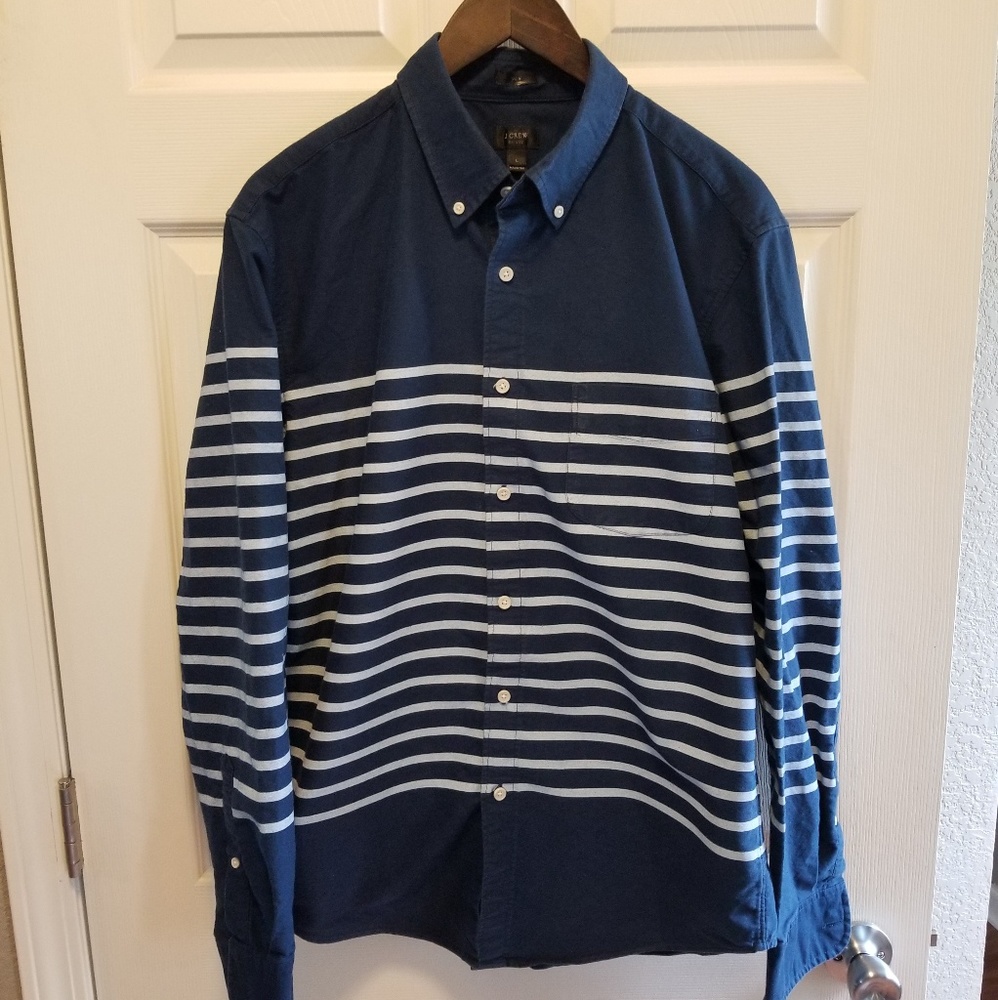 J. Crew Slim fit Oxford shirt